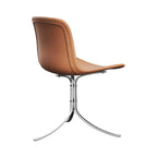 PK9 Chair - sculpted body-hugging seat shell