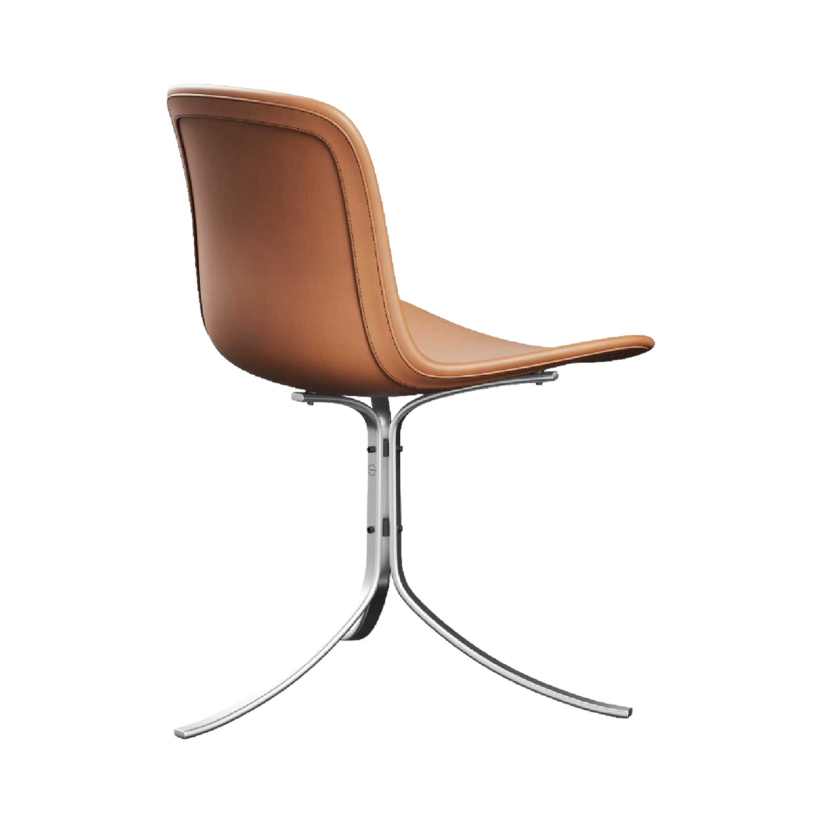 PK9 Chair - sculpted body-hugging seat shell