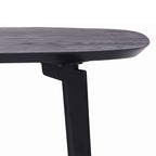 Join Coffee Tables - smoothly rounded top on a clean base