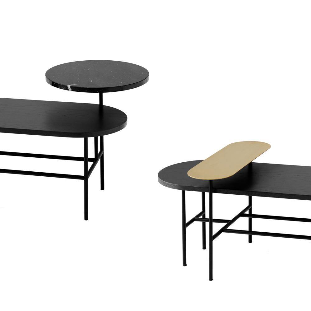 JH7 Palette Coffee Table - contemporary Danish-inspired coffee table