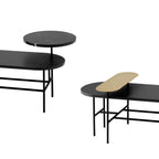 JH7 Palette Coffee Table - contemporary Danish-inspired coffee table