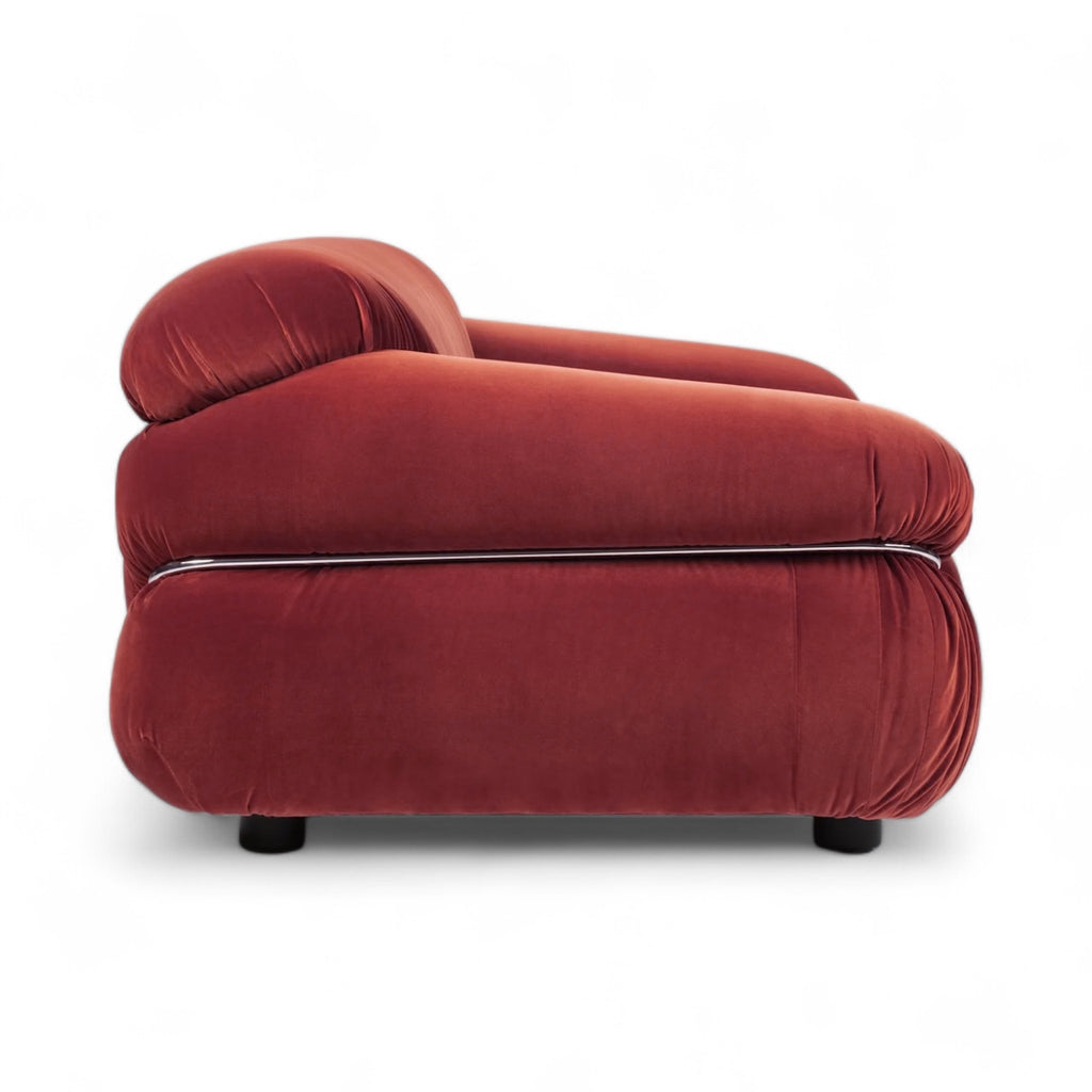 Sesann 2-Seater Sofa - 1970s soft-modernist-inspired sofa