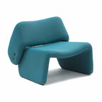 Ondine Lounge Chair - flowing form from headrest to seat