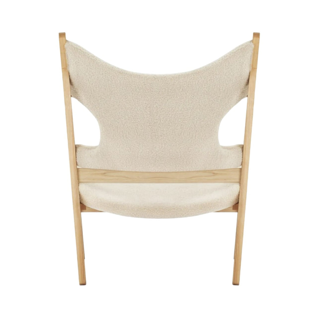 Knitting Lounge Chair - compact lounge chair for bedrooms
