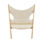 Knitting Lounge Chair - compact lounge chair for bedrooms