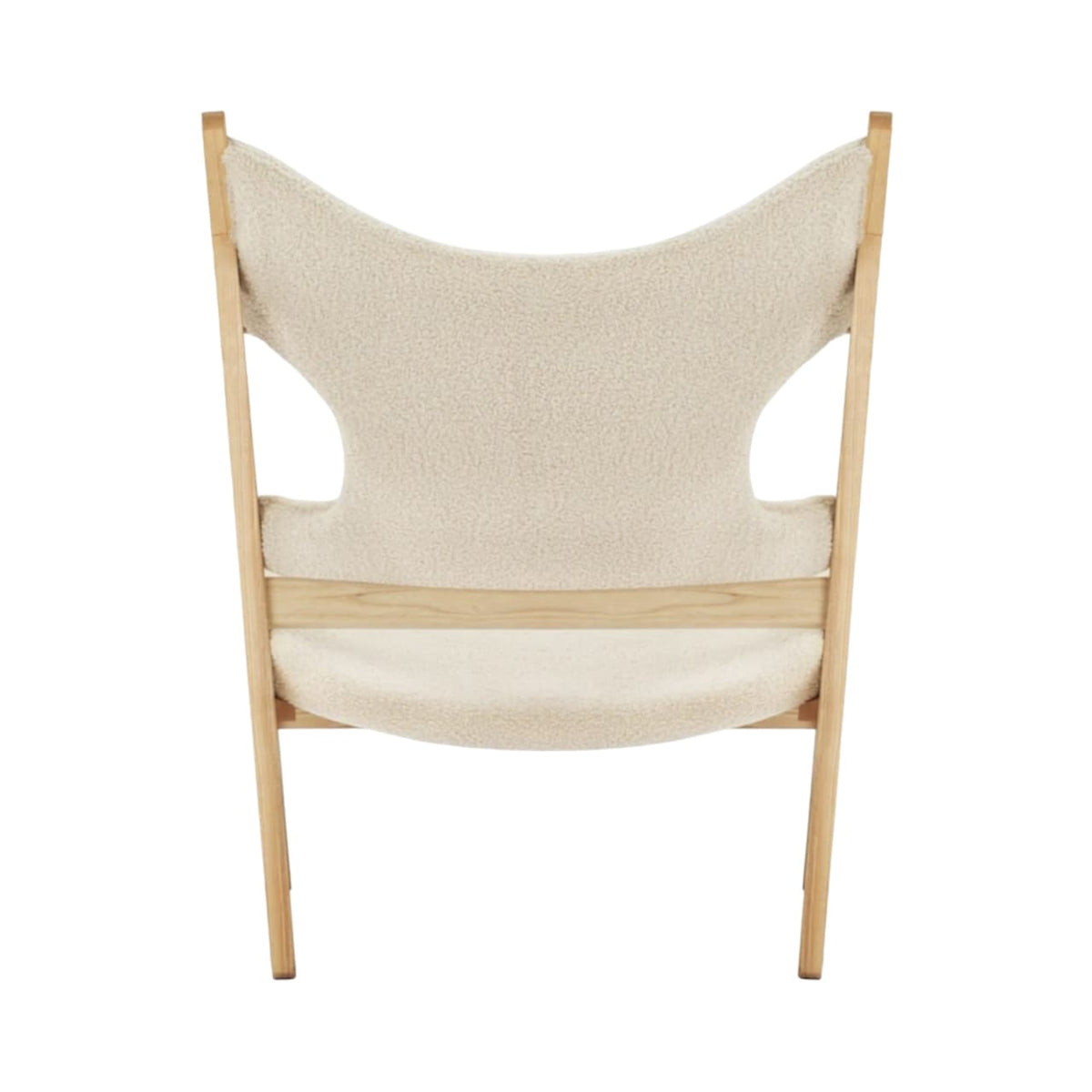 Knitting Lounge Chair - compact lounge chair for bedrooms