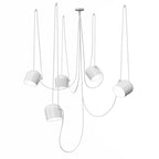 AMI Pendant Lamp - configurable pendant available with one to six heads