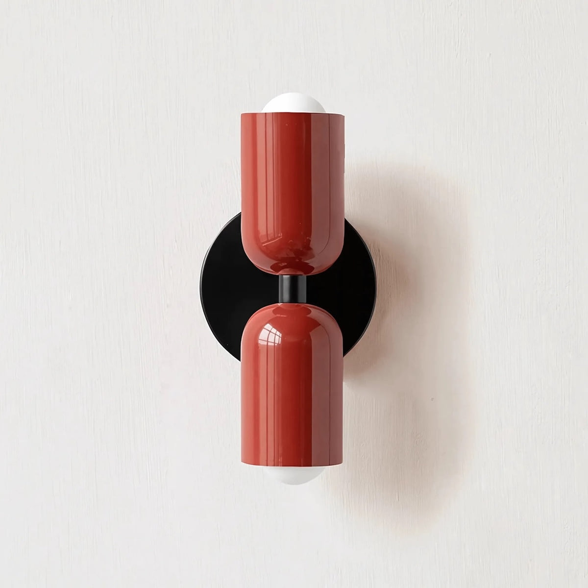Piccadilly Wall Light - available in pink, red, cream and two-tone combinations