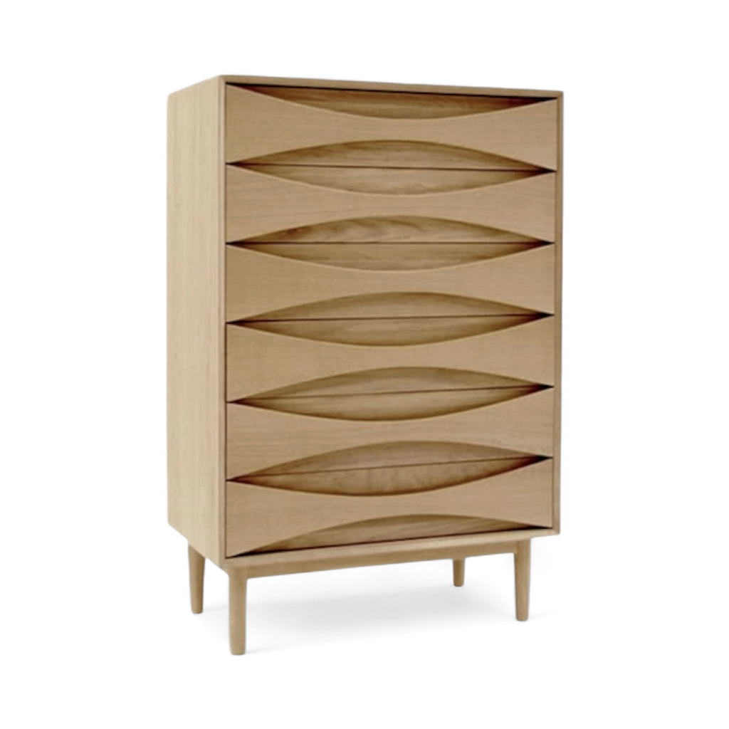 Vodder Tallboy - tall chest with ordered drawers