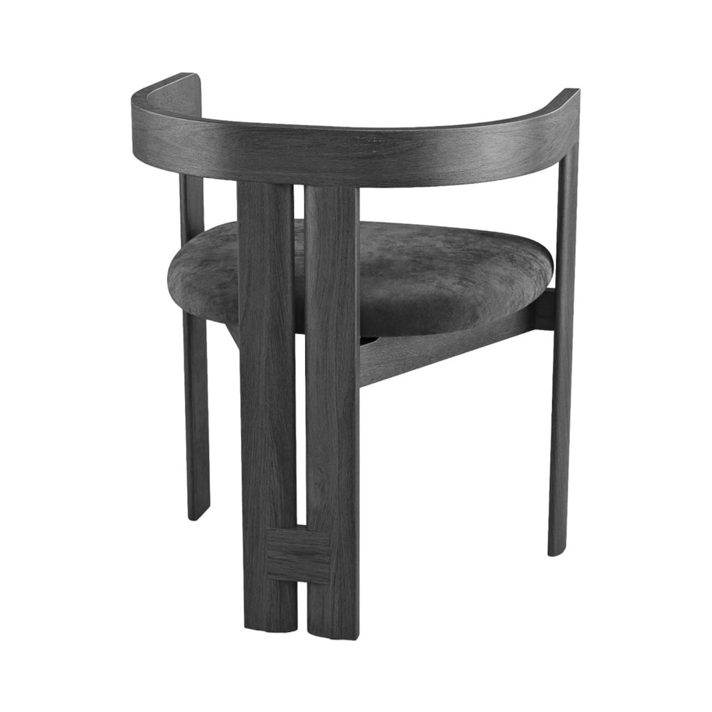 Pigreco Chair - finished to the same standard all round