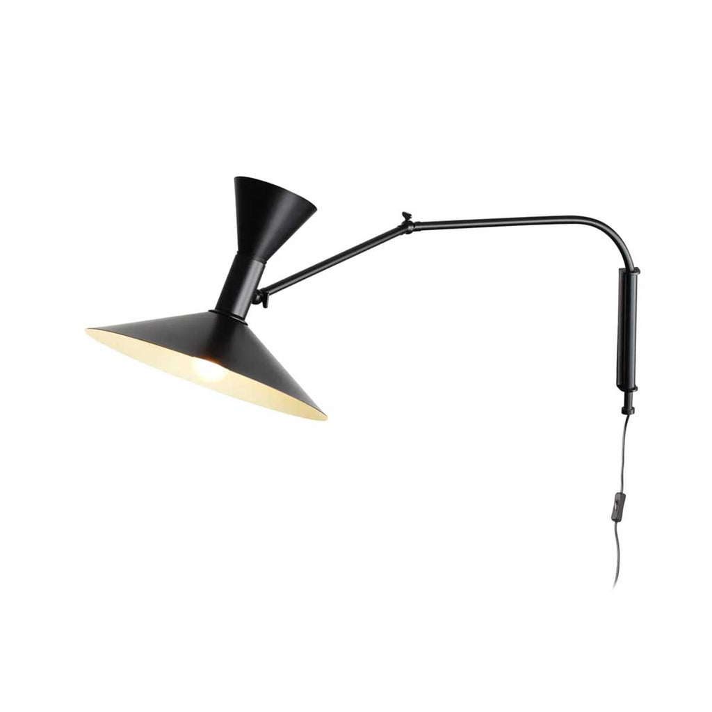 Lampe De Marseille Wall Lamp - early 1950s modernist-inspired lamp