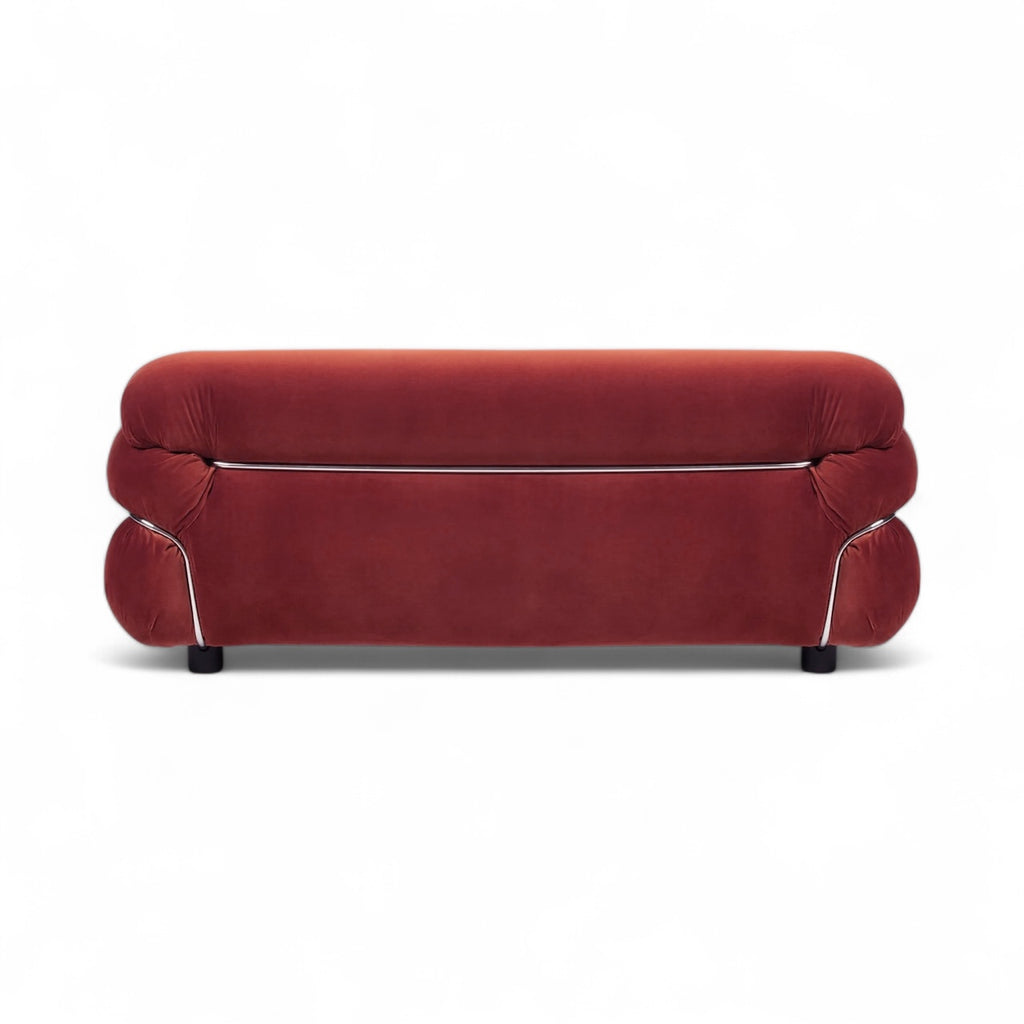 Sesann 2-Seater Sofa - slim exposed metal frame