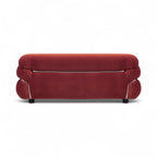 Sesann 2-Seater Sofa - slim exposed metal frame