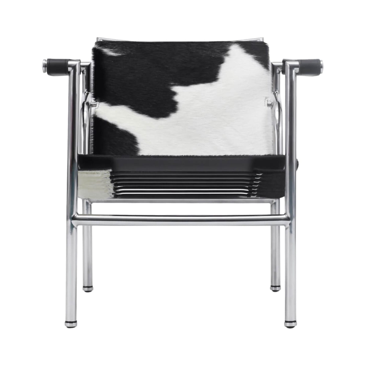 LC1 Armchair - Le Corbusier-inspired sling chair with pivoting back