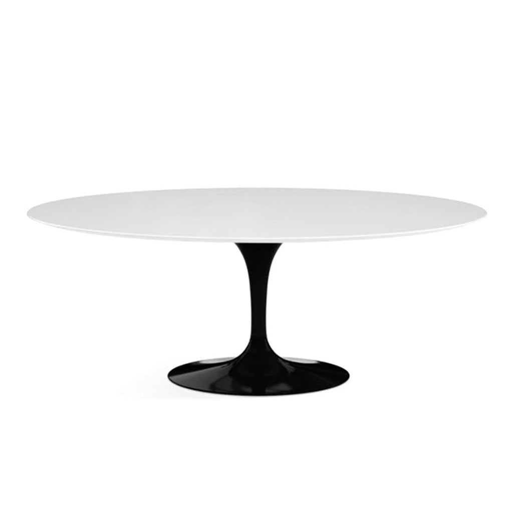 Oval Pedestal Dining Table - Eero Saarinen-inspired oval dining table