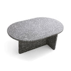 Terrazzo Coffee Table - chip-flecked terrazzo pattern