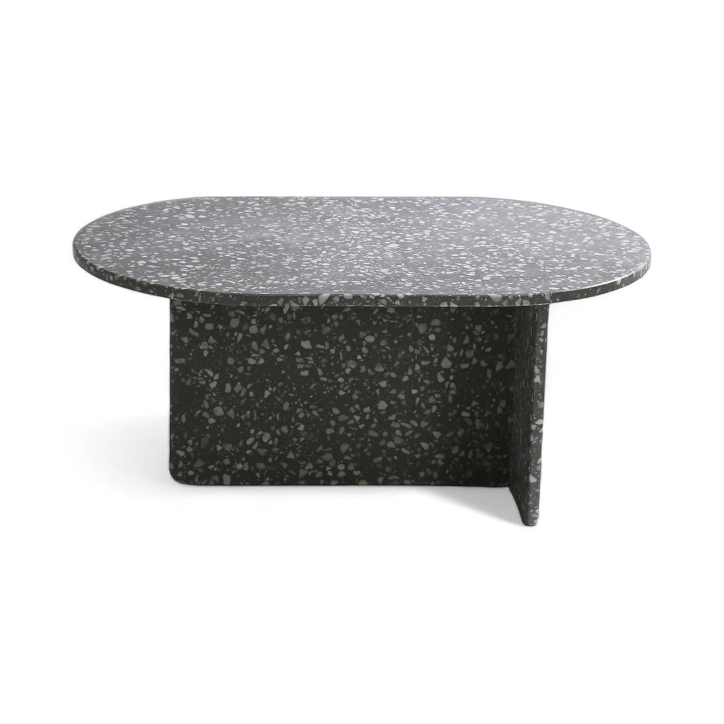 Terrazzo Coffee Table - Italian-inspired terrazzo surface