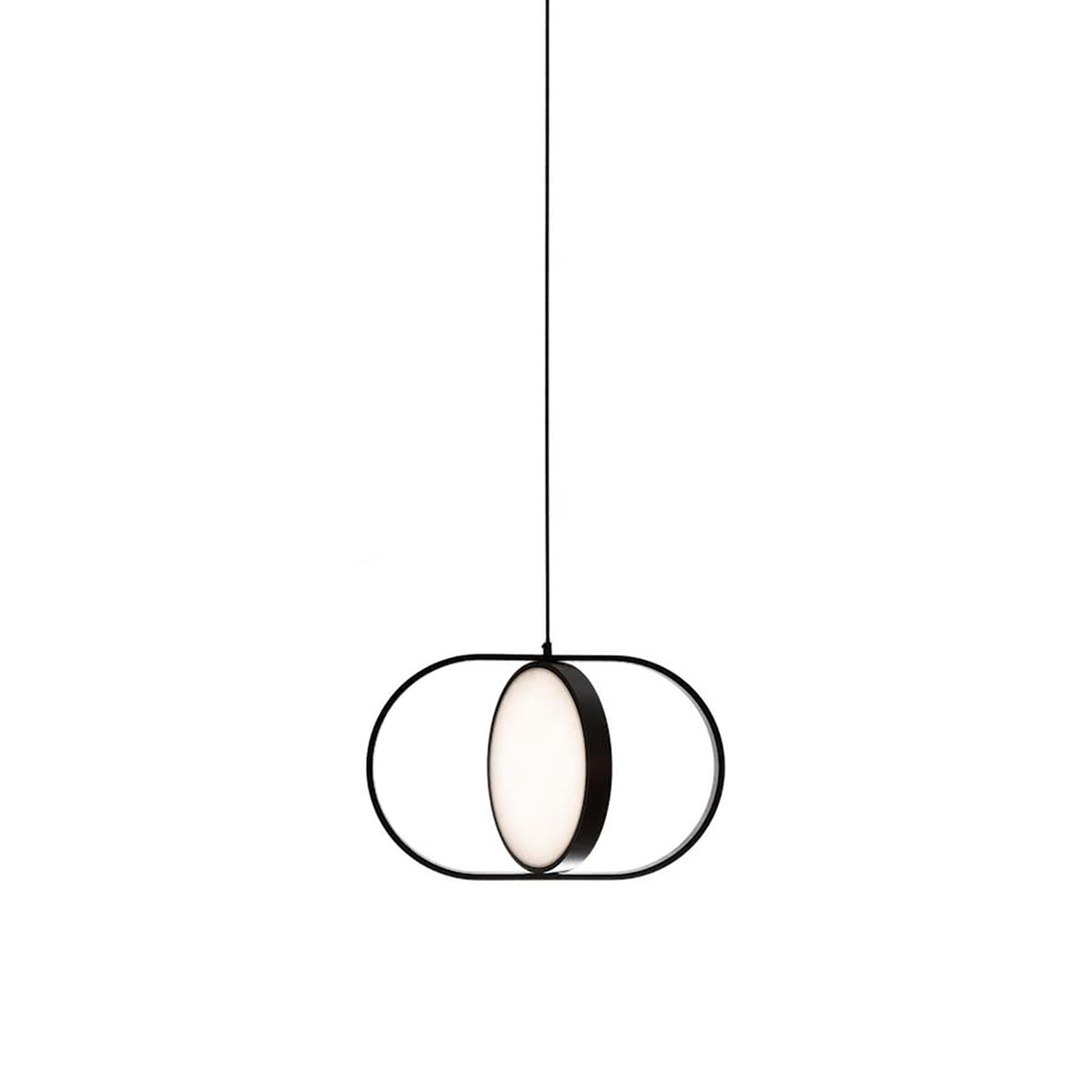Kuu Pendant Lamp - soft, shadow-free glow with no visible glare