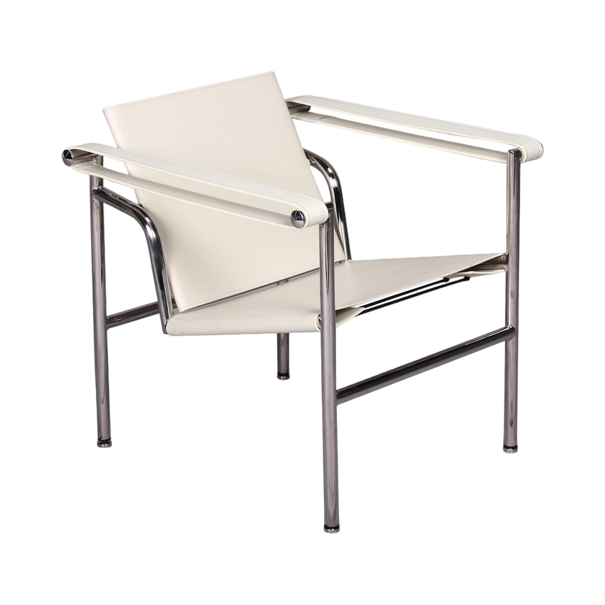LC1 Armchair - precise frame joints