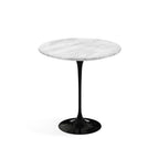 Pedestal Side Table - Marble Top - available with a Calacatta Oro marble top