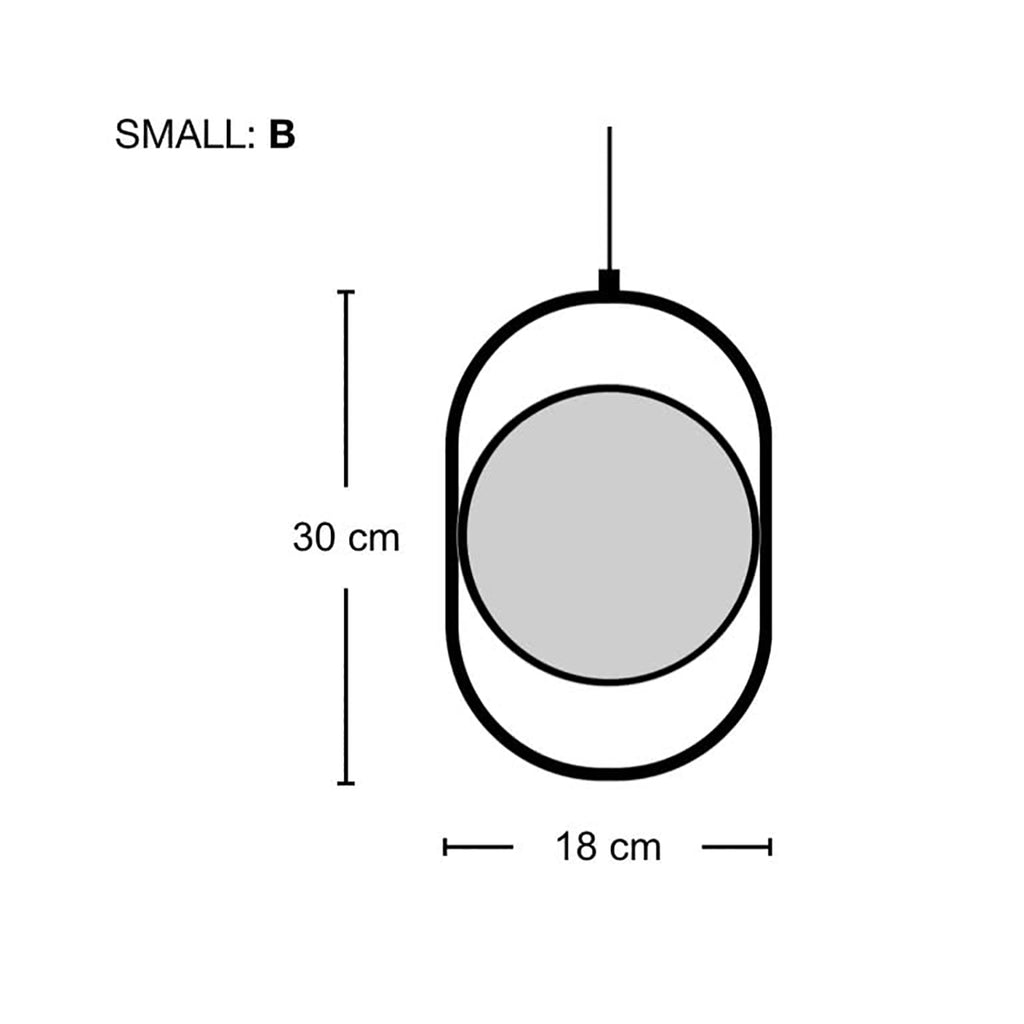 Kuu Pendant Lamp - available in a large size