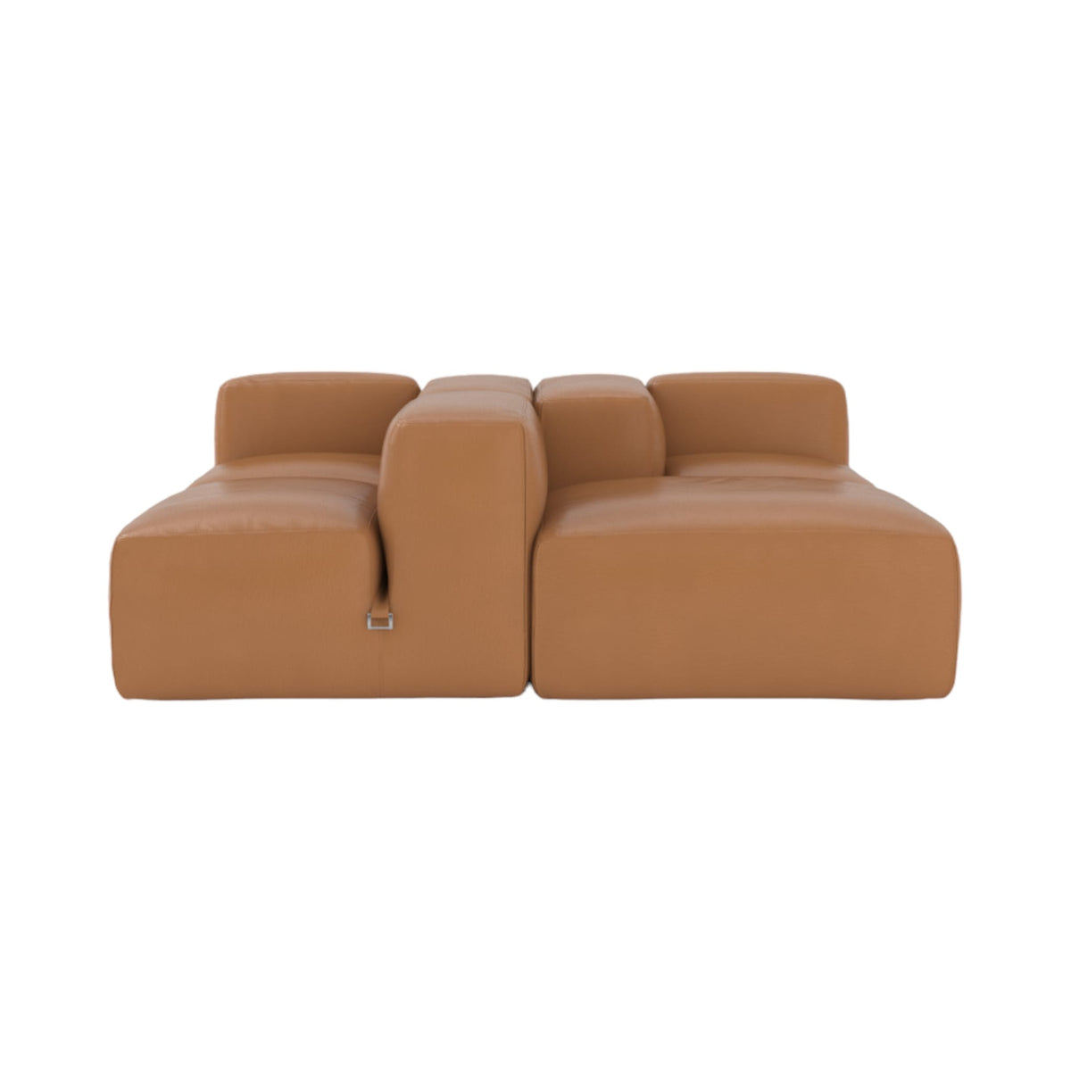 Le Mura Sofa Comb 4 - seats framed by upholstered walls