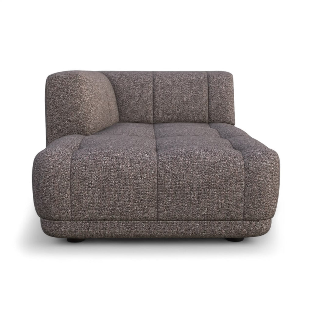 Flex Chaise Longue Module - full-length chaise longue element for L-shaped layouts