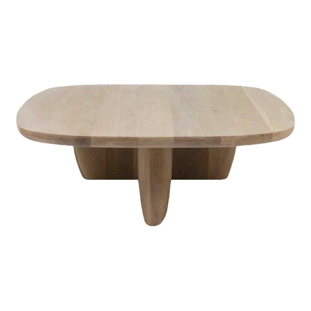 Tobi Coffee Table - available in oak, white oak, stained black or walnut veneer