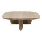 Tobi Coffee Table - available in oak, white oak, stained black or walnut veneer