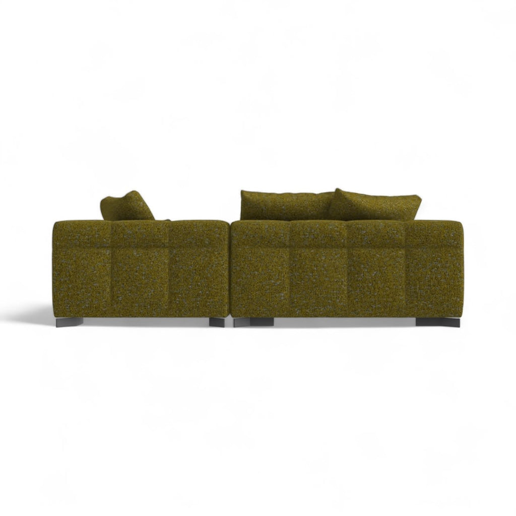 Portman 2-Seater Sofa with Chaise - deep seat cushions