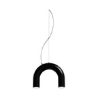 Arch Single Pendant - minimal arched ceiling pendant by Nue Modern