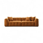 Boba 3-Seater Sofa - three plump, rounded seats with softly curved lines