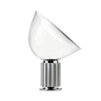 Taccia Table Lamp - fluted sculptural base