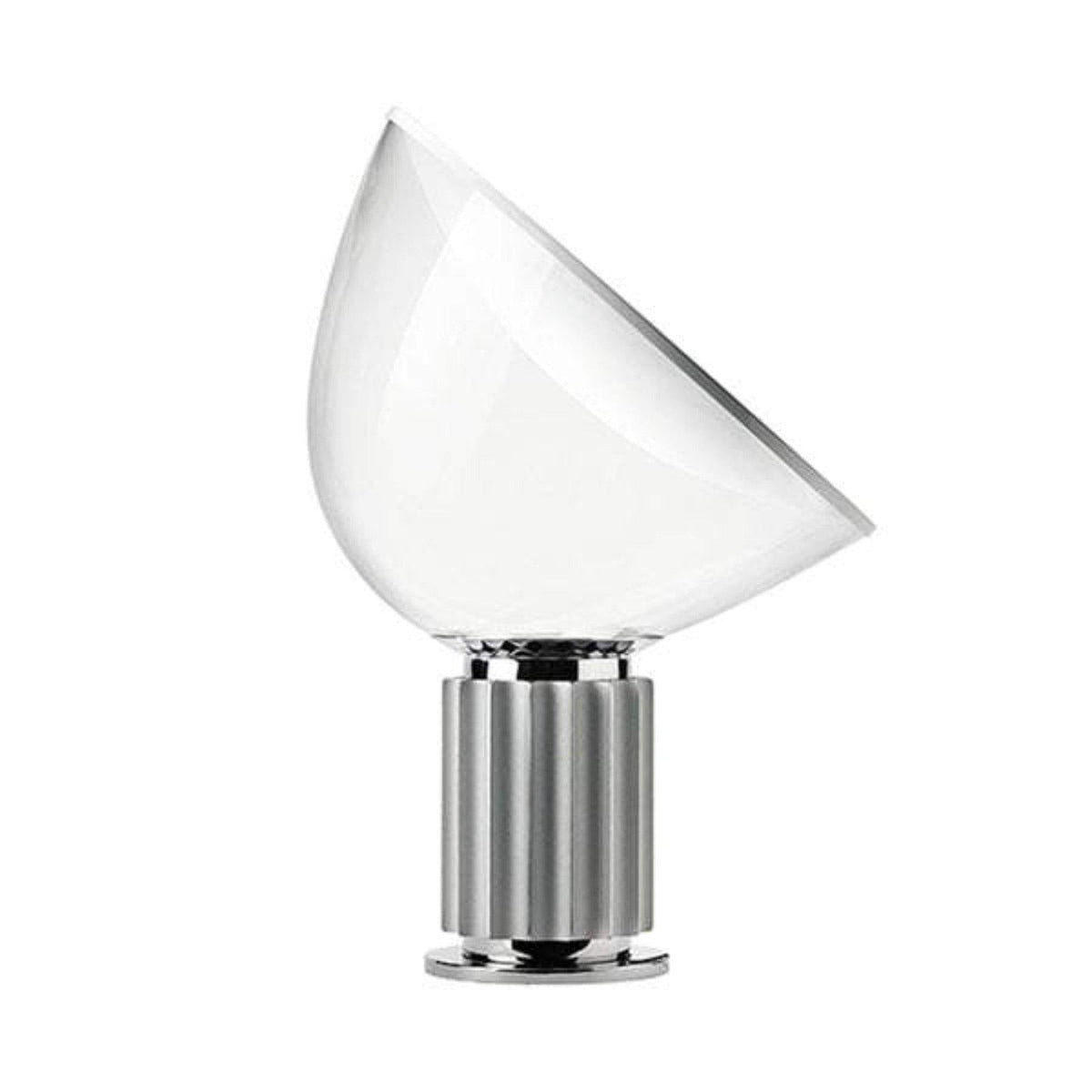Taccia Table Lamp - fluted sculptural base