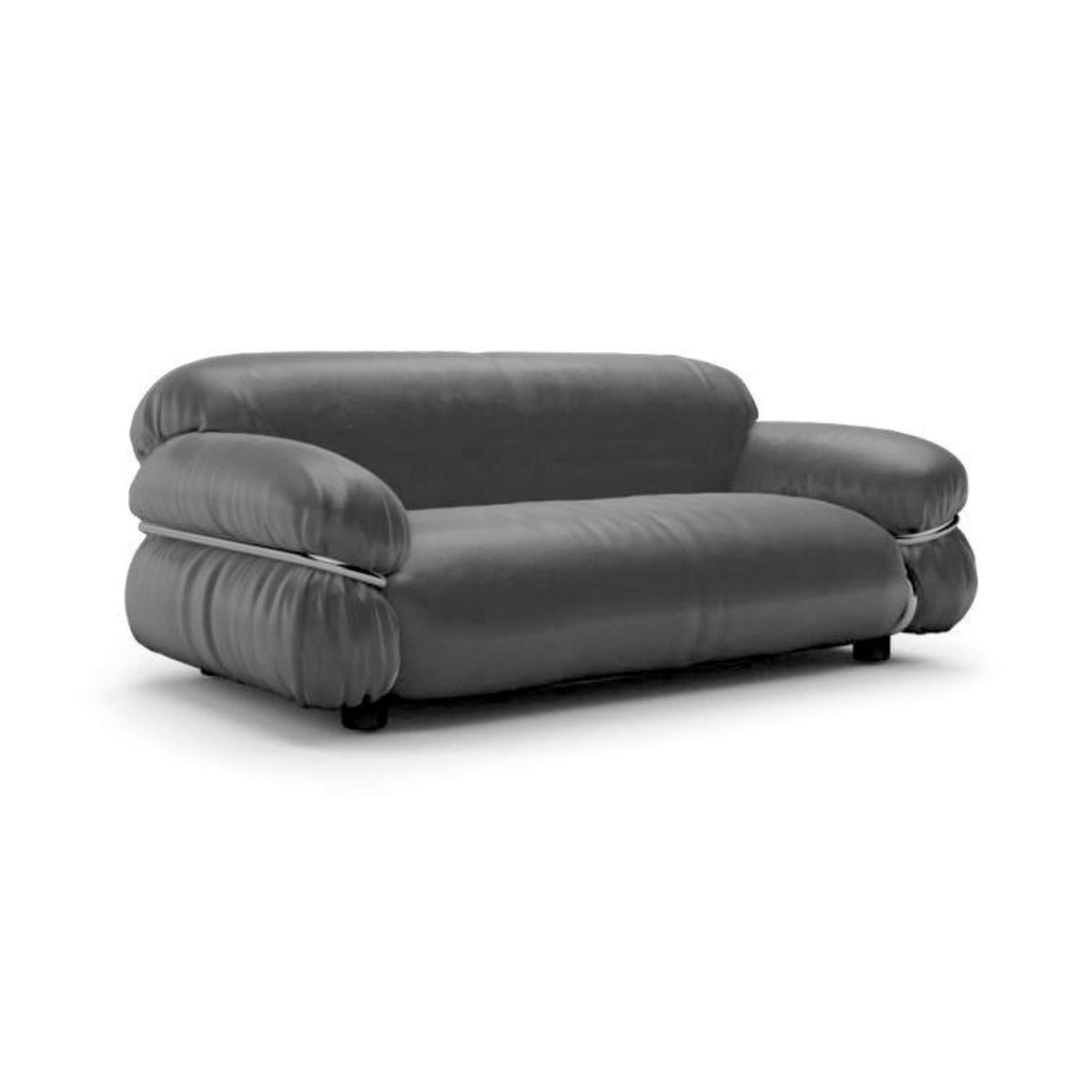 Sesann 2-Seater Sofa - finished to the same standard all round