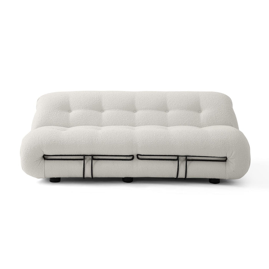 Soriana 2-Seater Sofa - balanced proportions