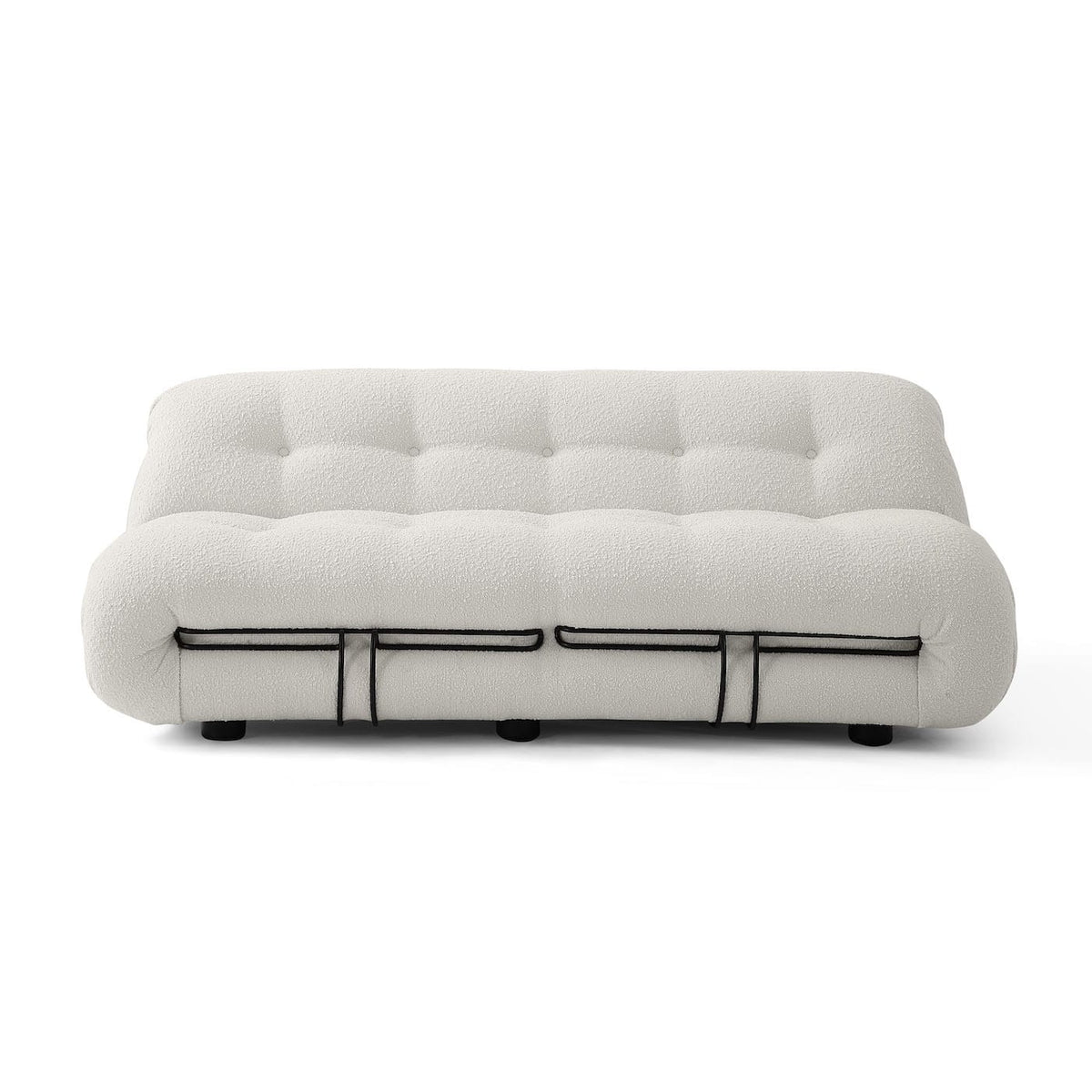 Soriana 2-Seater Sofa - balanced proportions