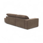 Budapest Sectional Sofa - grand European character in a curved silhouette