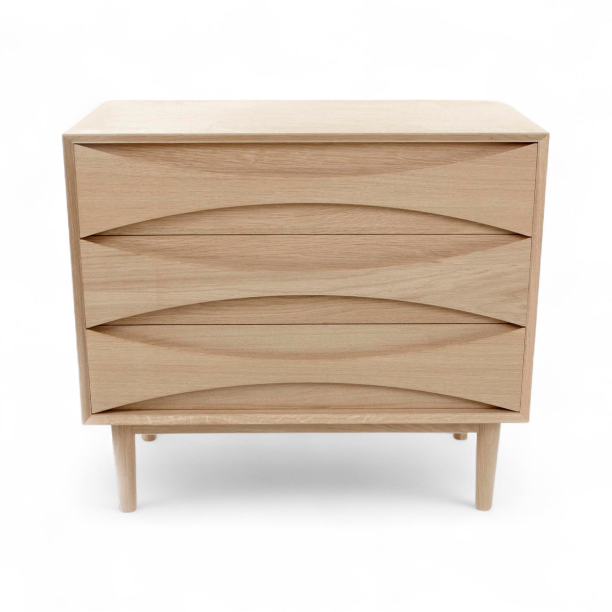 Vodder Lowboy - available in oak or walnut