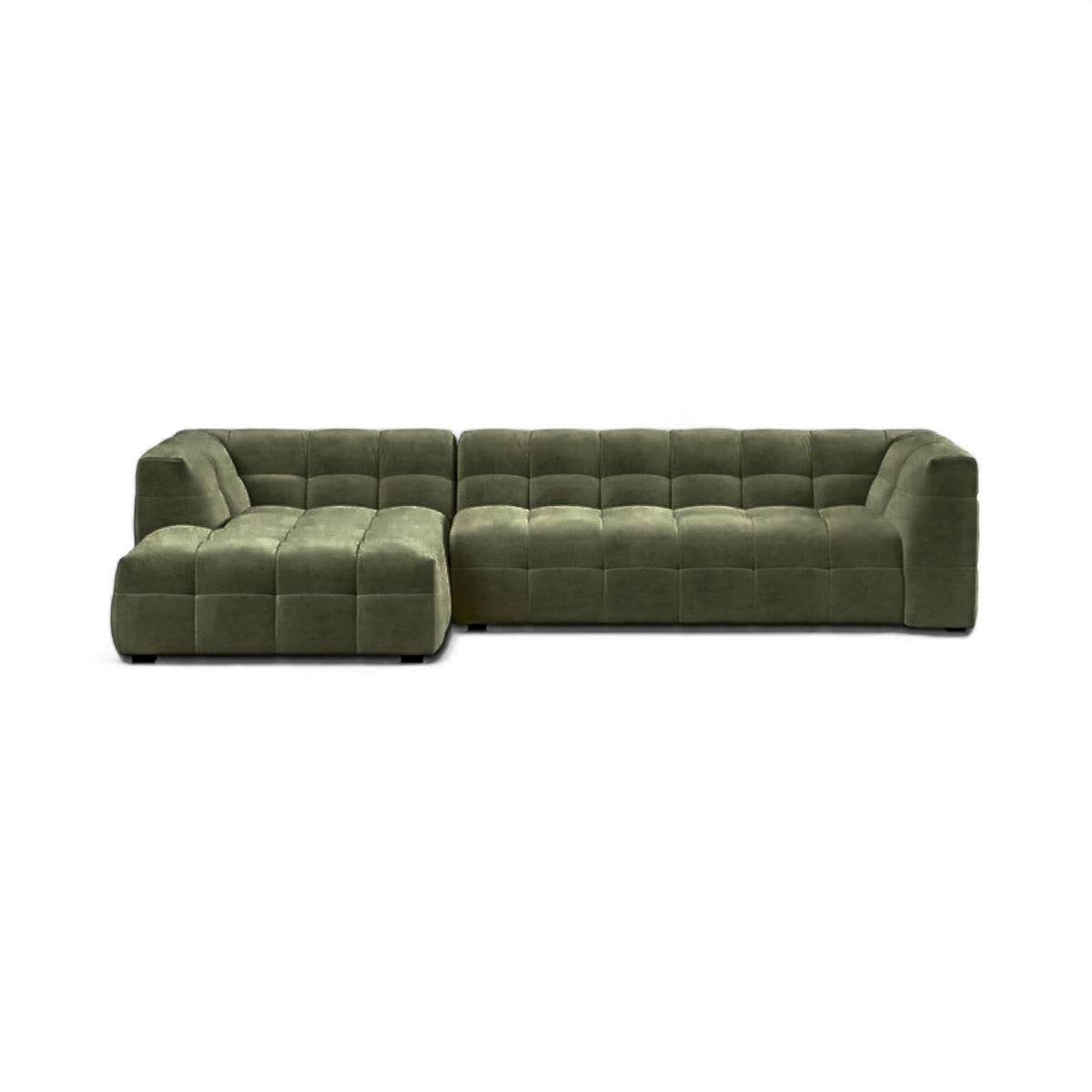 Boba Corner Sofa - curved corner seating from Nue Modern