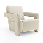 Utrecht Armchair - wide, flat armrests