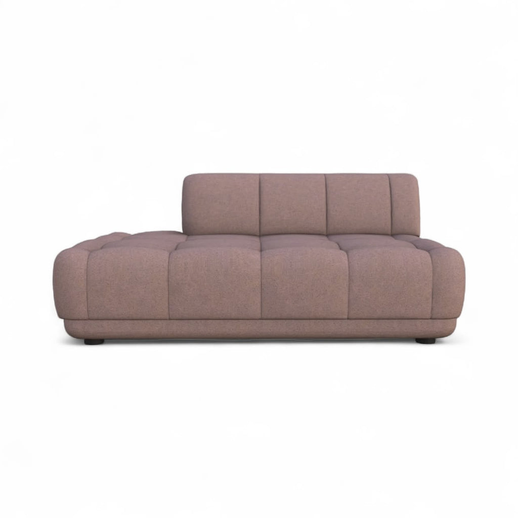 Flex Chaise Module - modular sofa element from Nue Modern