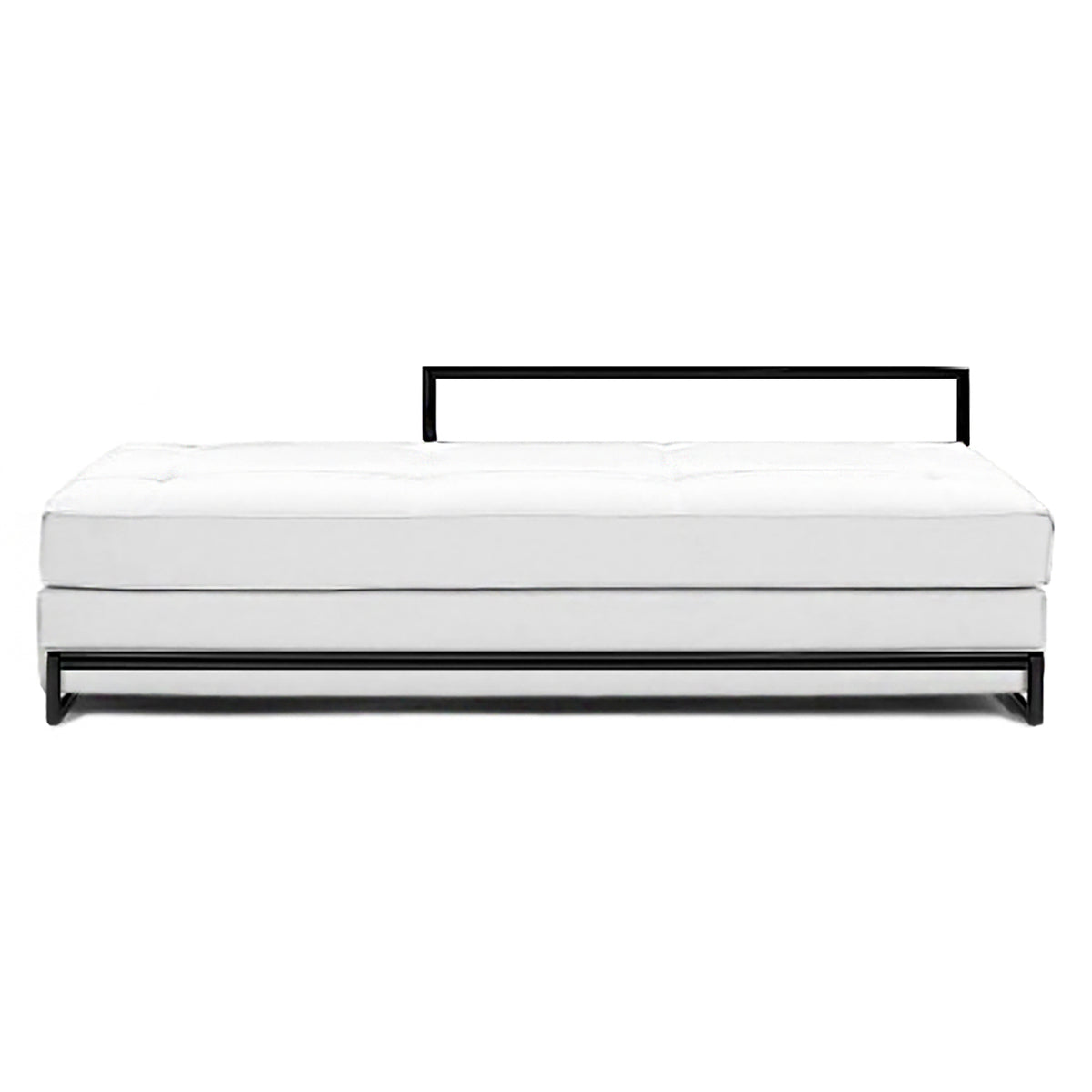 Eileen Gray Daybed - upholstered cushion and bolster