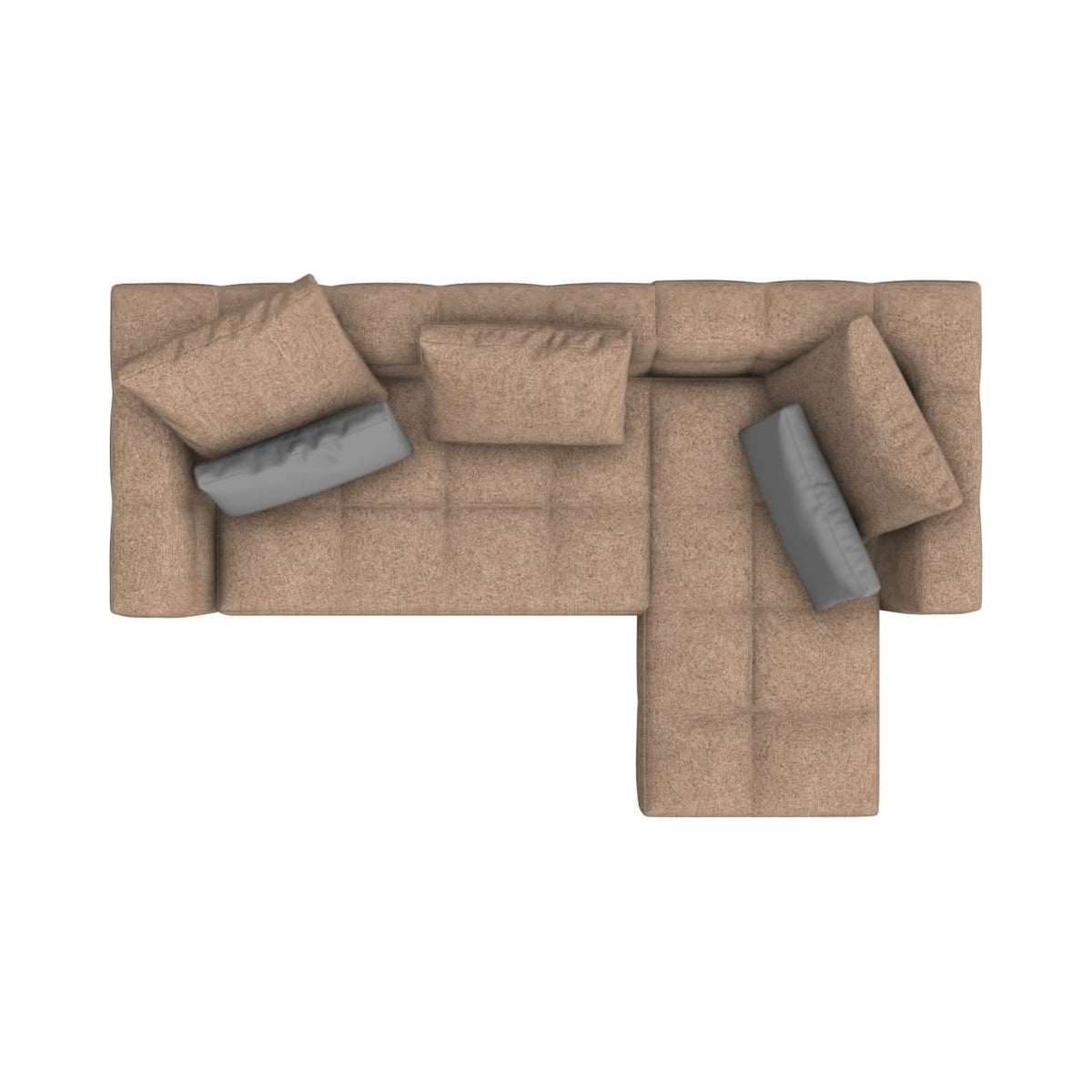 Portman 3-Seater Sofa with Chaise - quality upholstery