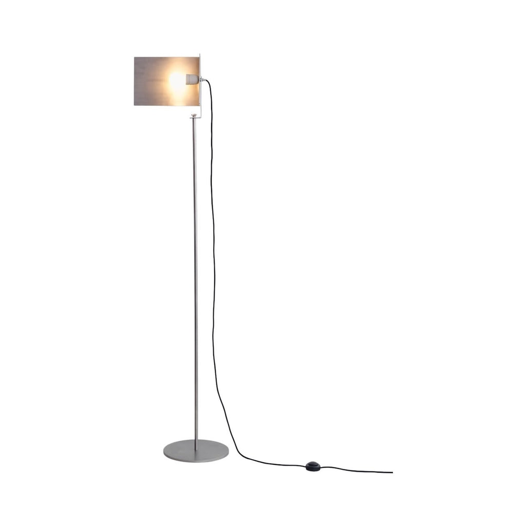 Flagpole Floor Lamp - graphic vertical floor light