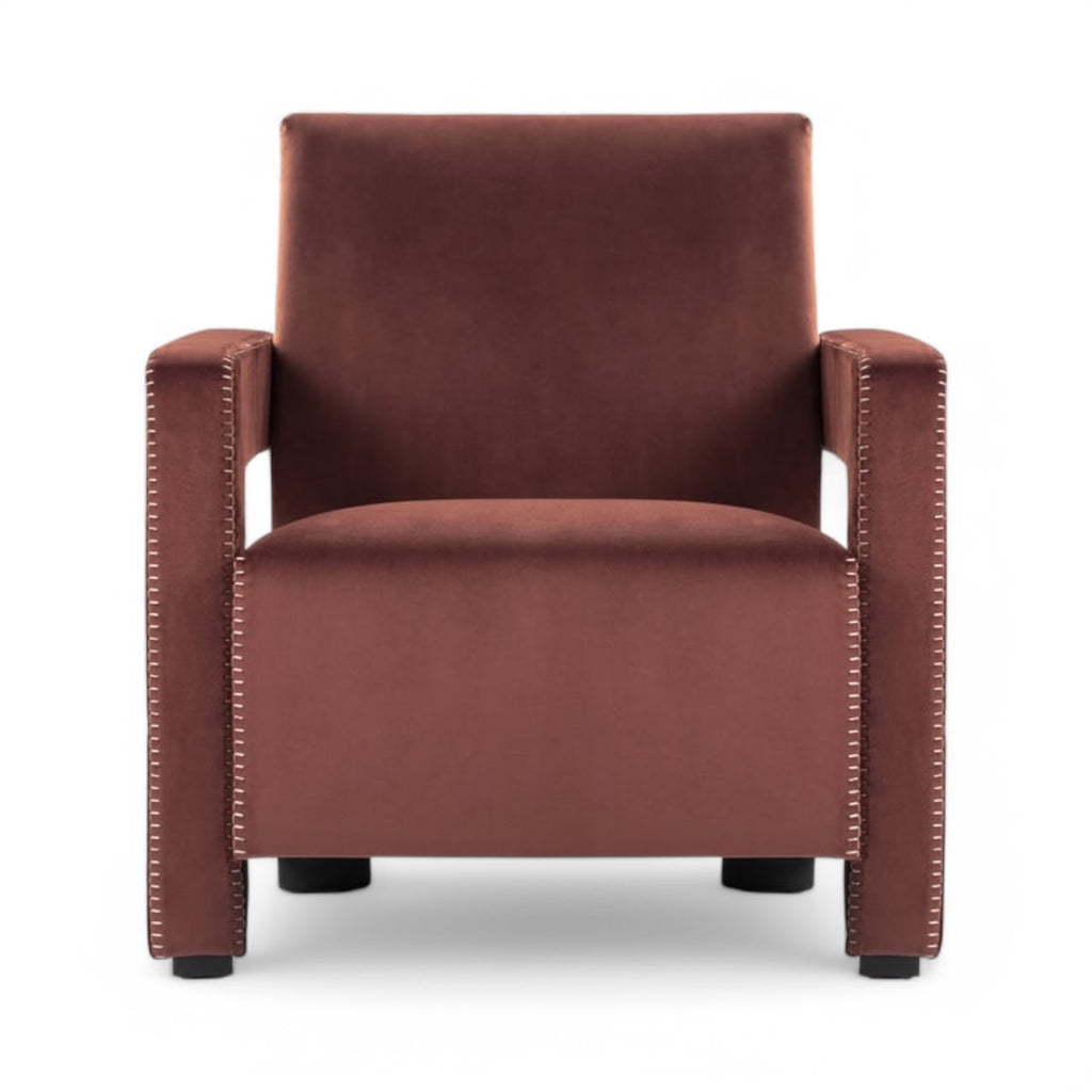 Utrecht Armchair - Gerrit Rietveld-inspired angular armchair