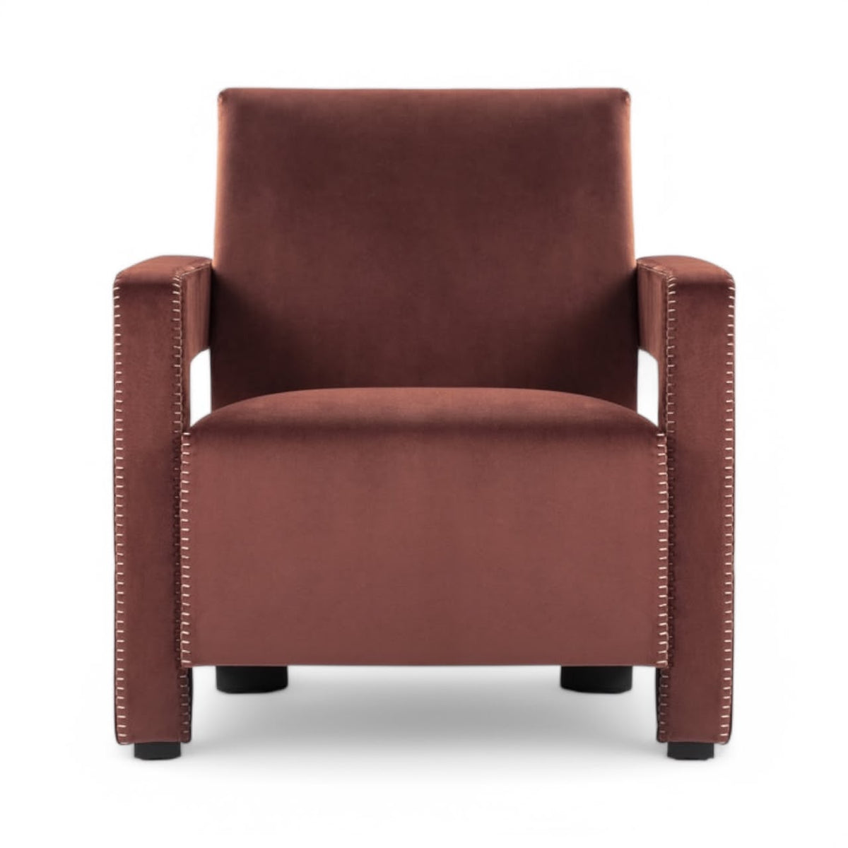 Utrecht Armchair - Gerrit Rietveld-inspired angular armchair