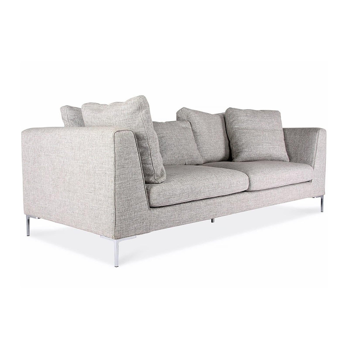 John 3-Seater Sofa - deep, well-cushioned seats