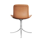 PK9 Chair - distinctive three-point steel base