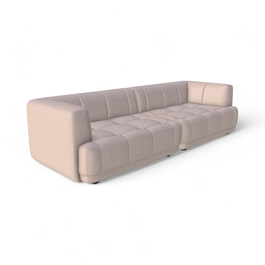 Flex Sofa Combo 1 - deep, well-cushioned seat